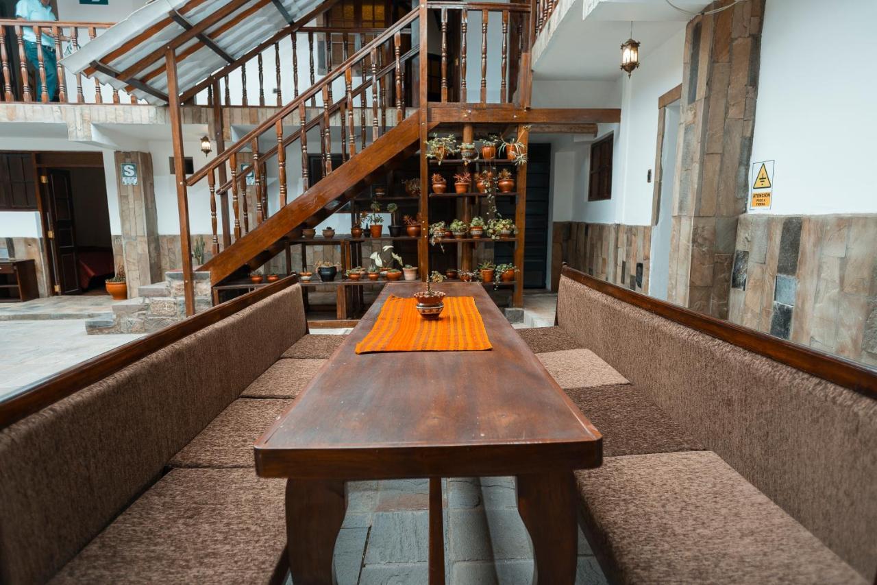 Emilia Hotel Куско Екстер'єр фото
